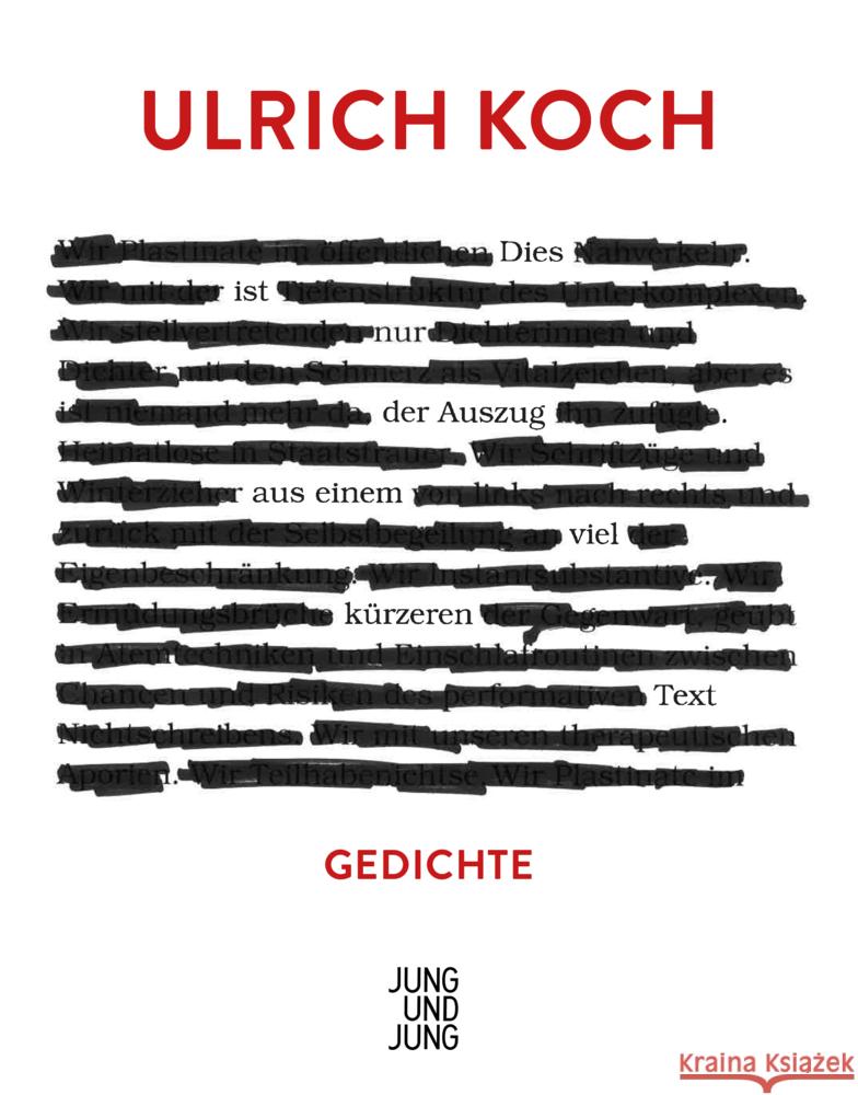 Dies ist nur der Auszug aus einem viel kürzeren Text Koch, Ulrich 9783990272596 Jung und Jung - książka