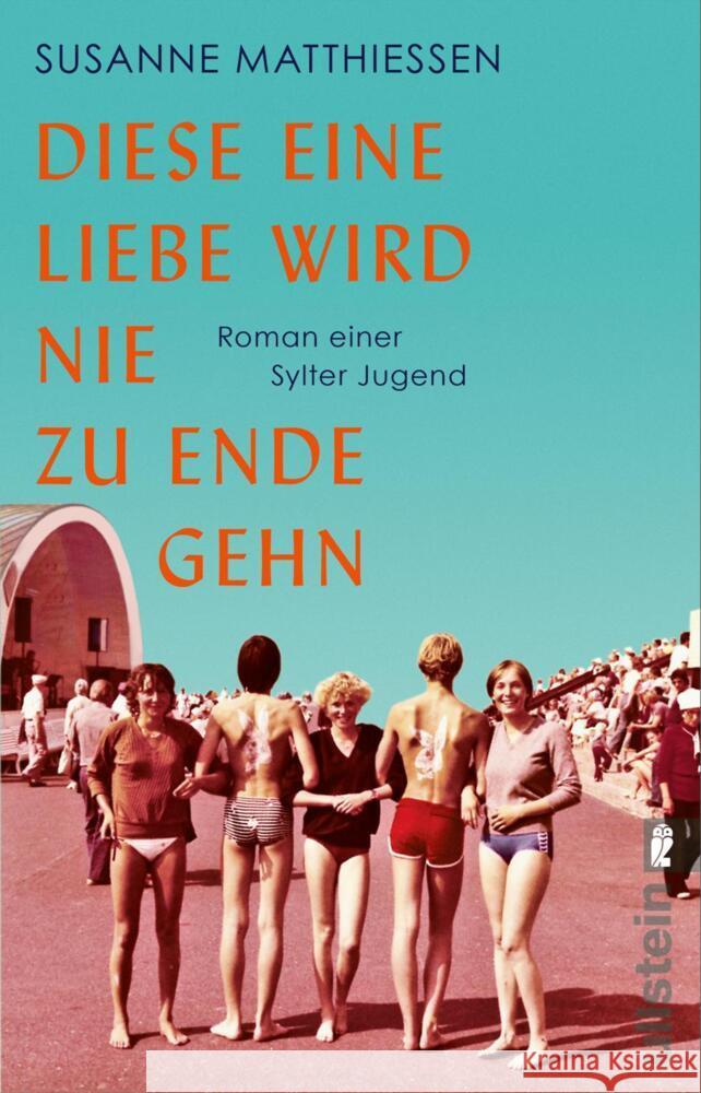 Diese eine Liebe wird nie zu Ende gehn Matthiessen, Susanne 9783548067803 Ullstein TB - książka