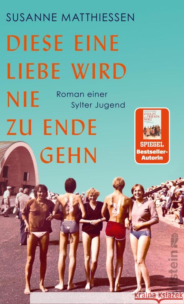 Diese eine Liebe wird nie zu Ende gehn Matthiessen, Susanne 9783550201912 Ullstein HC - książka