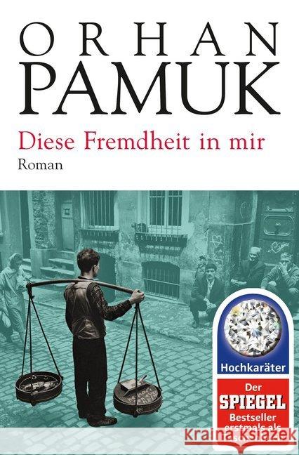 Diese Fremdheit in mir : Roman Pamuk, Orhan 9783596034031 FISCHER Taschenbuch - książka