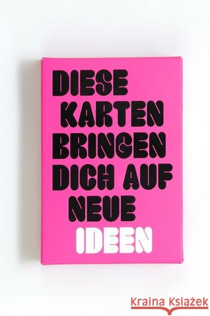 Diese Karten bringen dich auf neue Ideen (Spiel) Mahon, Nik 9783962441289 Laurence King Verlag GmbH - książka