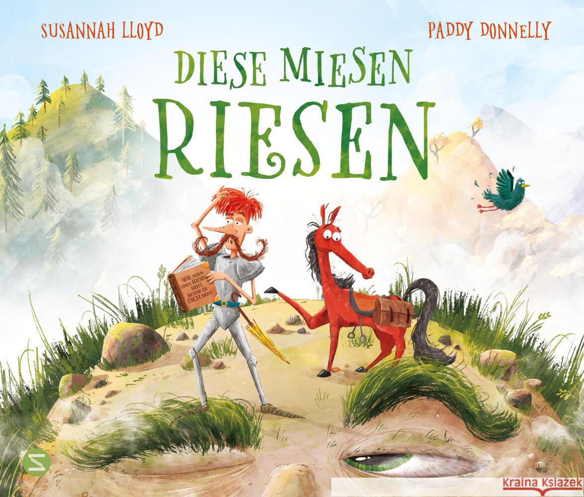 Diese miesen Riesen Lloyd, Susannah 9783505152511 Schneiderbuch - książka