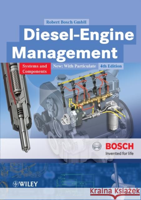 Diesel-Engine Management  Robert Bosch GmbH 9780470026892  - książka