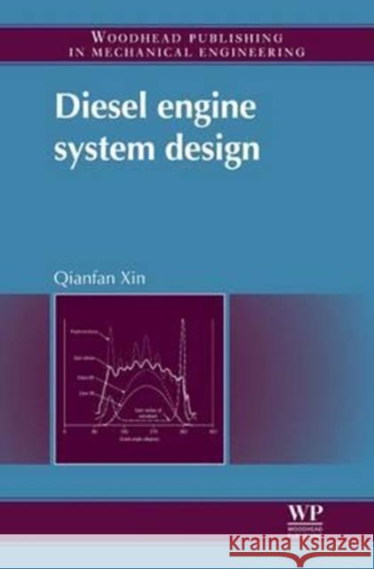 Diesel Engine System Design Qianfan Xin Q. Xin 9780081016916 Woodhead Publishing - książka