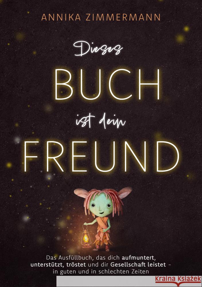 Dieses Buch ist dein Freund Zimmermann, Annika 9783969052242 Yes Publishing - książka