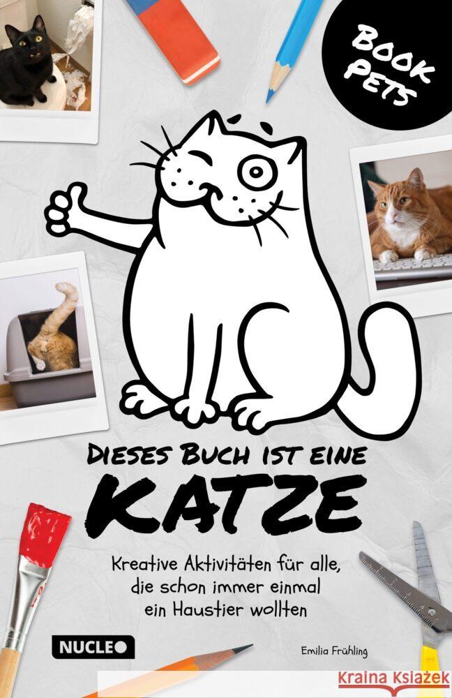 Dieses Buch ist eine Katze Frühling, Emilia 9783985610259 Nucleo Verlag - książka