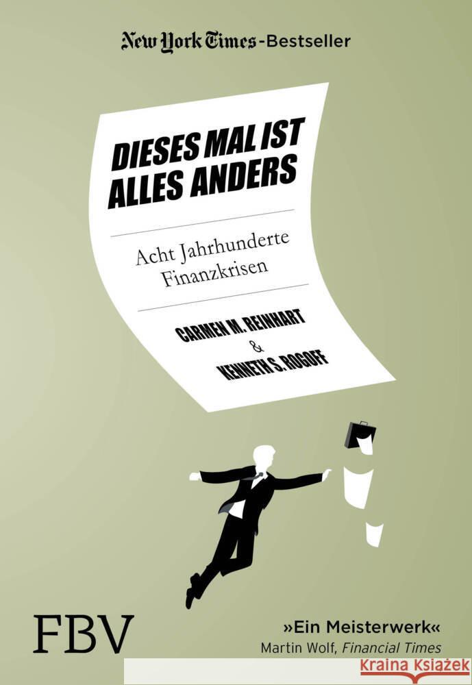 Dieses Mal ist alles anders Reinhart, Carmen M., Rogoff, Kenneth S. 9783959724180 FinanzBuch Verlag - książka