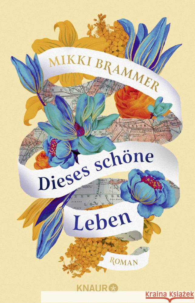 Dieses schöne Leben Brammer, Mikki 9783426529591 Knaur - książka