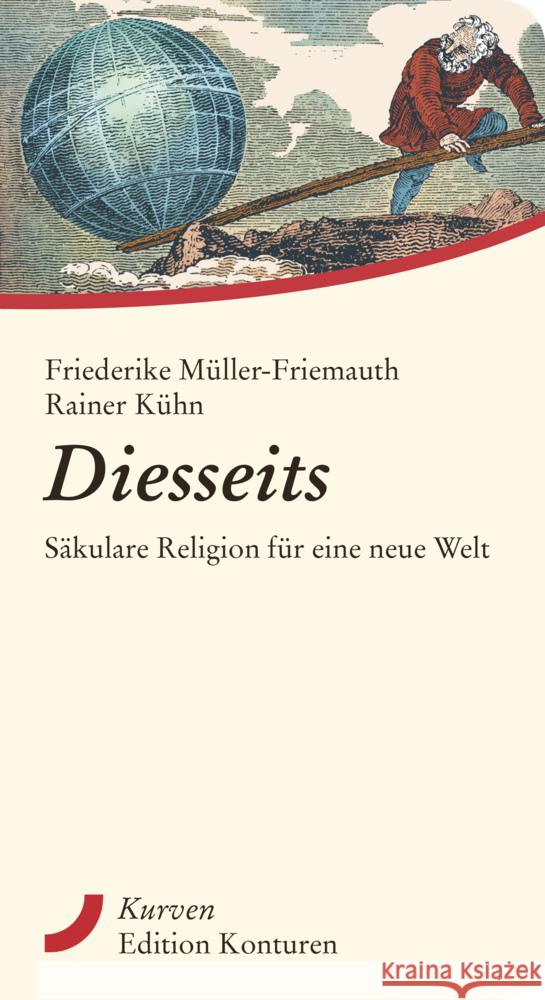 Diesseits Müller-Friemauth, Friederike, Kühn, Rainer 9783902968777 Edition Konturen - książka