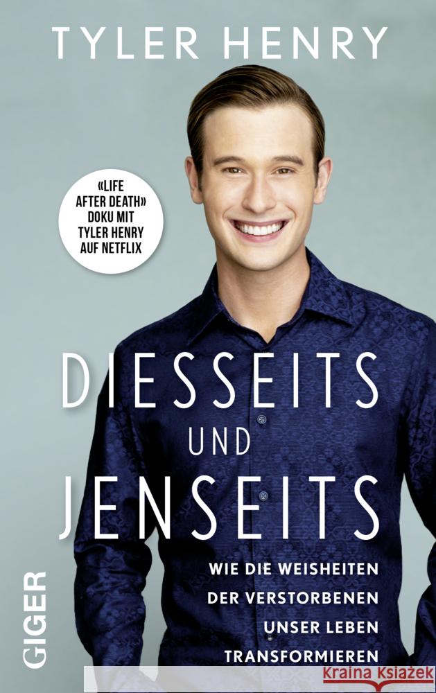 Diesseits und Jenseits Henry, Tyler 9783039330492 Giger - książka