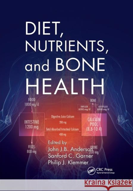 Diet, Nutrients, and Bone Health John J. B. Anderson Sanford C. Garner Philip J. Klemmer 9780367382292 CRC Press - książka