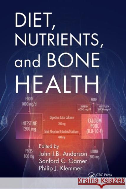 Diet, Nutrients, and Bone Health John J. B. Anderson Sanford C. Garner Philip J. Klemmer 9781439819555 CRC Press - książka