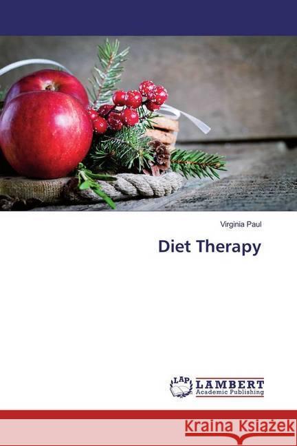 Diet Therapy Paul, Virginia 9783659963438 LAP Lambert Academic Publishing - książka