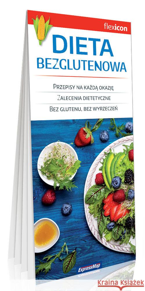 Dieta bezglutenowa Redźko Beata i Jacek 9788380463110 ExpressMap - książka