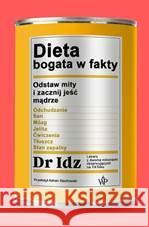 Dieta bogata w fakty Idrees Mughal 9788368263626 Poznańskie - książka