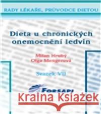 Dieta u chronických onemocnění ledvin Olga Mengerová 9788087250075 Forsapi  - książka