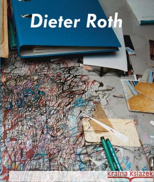 Dieter Roth, Björn Roth: Work Tables and Tischmatten Buttner, Andrea 9780300170795 Other Distribution - książka