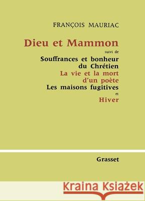 Dieu et Mammon Mauriac-F 9782246808336 Grasset - książka