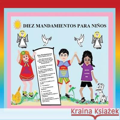 Diez Mandamientos Para Niños Judy M Bassett 9781630732653 Faithful Life Publishers - książka