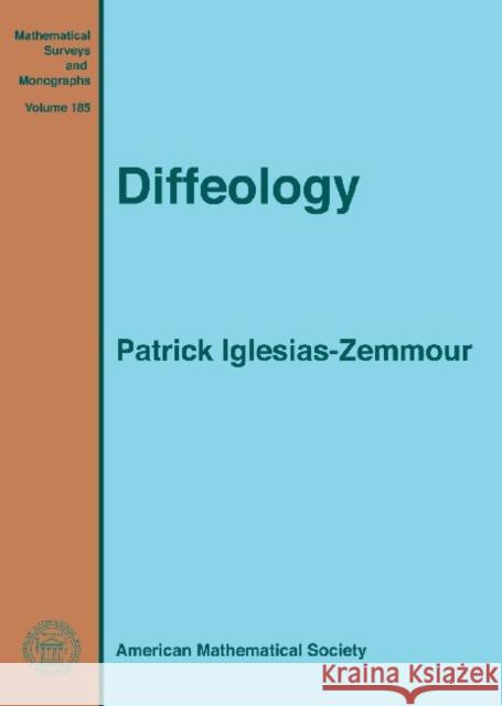 Diffeology Patrick Iglesias-Zemmou   9780821891315 American Mathematical Society - książka