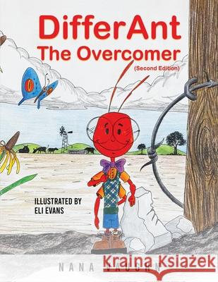 DifferAnt The Overcomer Nana Vaughn Eli Evans 9781917399050 Nana Vaughn - książka