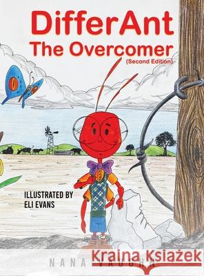 DifferAnt The Overcomer Nana Vaughn Eli Evans 9781917399067 Nana Vaughn - książka