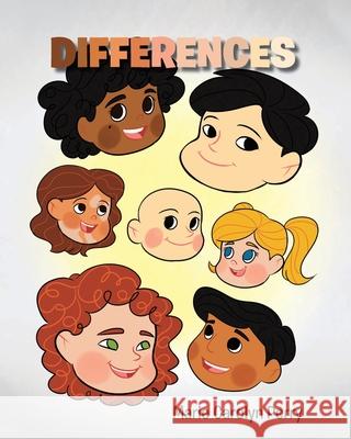 Differences Marie Perry 9781098080853 Christian Faith Publishing, Inc - książka