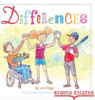 Differences Lis Drage Peter Kavanagh 9781525591068 FriesenPress - książka