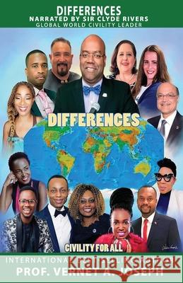 Differences: Civility For All Clyde Rivers Vernet Joseph 9781952963070 Live 2 Produce - książka