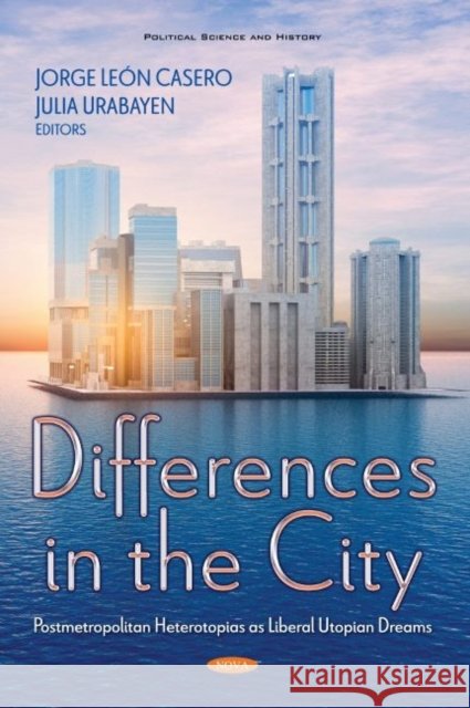 Differences in the City  9781536184969 Nova Science Publishers Inc - książka