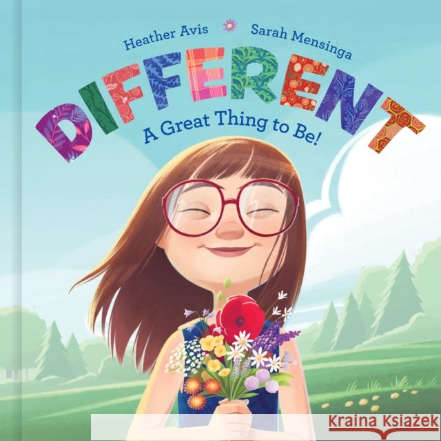 Different--A Great Thing to Be! Heather Avis 9780593232651 Waterbrook Press - książka