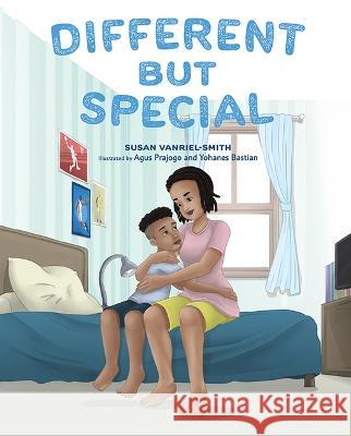 Different But Special Susan Vanriel-Smith 9781637555149 Mascot Kids - książka