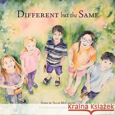 Different but the Same McCarthy, Allie 9781939919328 Merry Dissonance Press - książka