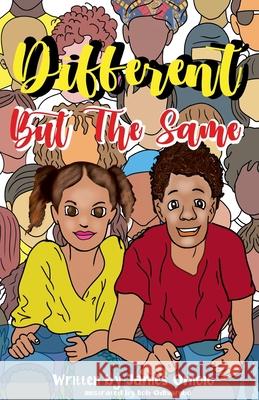 Different but the same James Omolo 9798224059973 James Omolo - książka