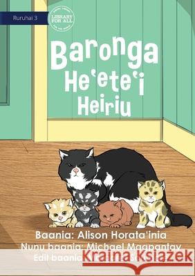 Different Characters - Baronga He'ete'i Heiriu Alison Horata'inia Michael Magpantay 9781922721105 Library for All - książka