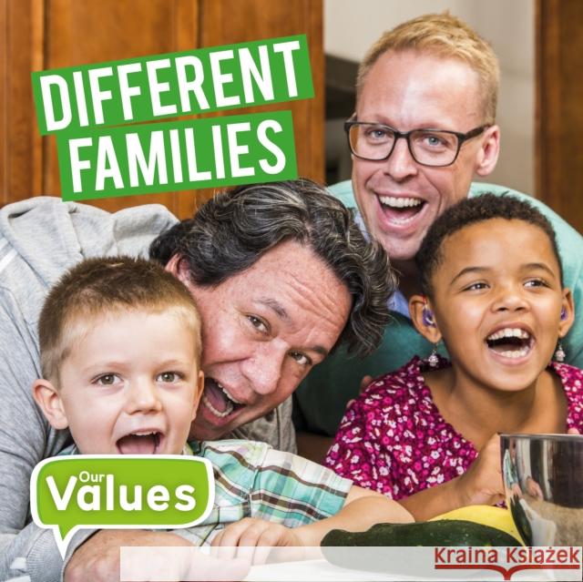Different Families Steffi Cavell-Clarke   9781786373885 BookLife Publishing - książka