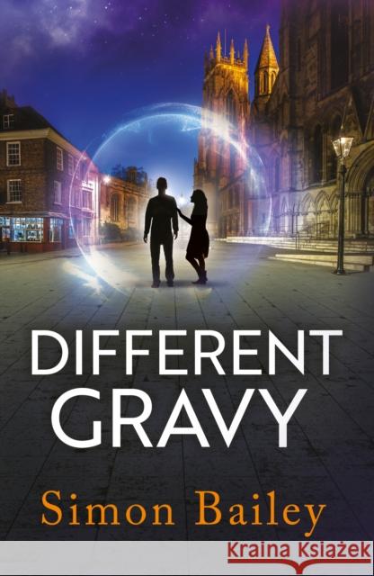 Different Gravy Simon Bailey 9781806341146 Troubador Publishing - książka