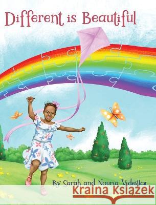 Different Is Beautiful Videgla Nouria Videgla 9798985799026 Kreative Ways LLC - książka