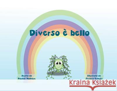 Different is OK (Italian Edition) Pauline Malkoun   9781922641496 Sneaky Press - książka