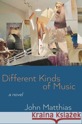 Different Kinds of Music John Matthias 9781848613706 Shearsman Books - książka