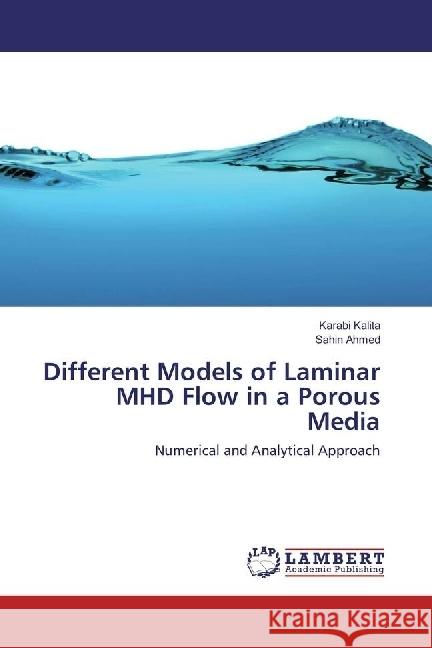 Different Models of Laminar MHD Flow in a Porous Media : Numerical and Analytical Approach Kalita, Karabi; Ahmed, Sahin 9783659977336 LAP Lambert Academic Publishing - książka