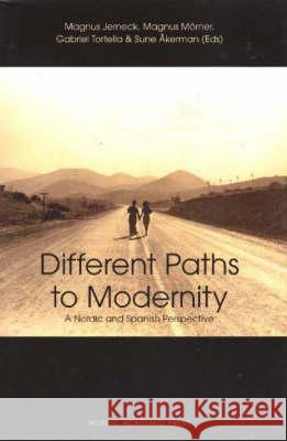 Different Paths to Modernity Magnus Jerneck 9789189116542 Nordic Academic Press - książka