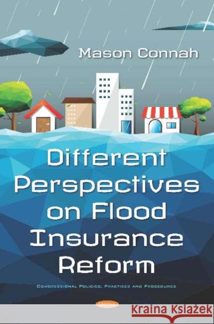 Different Perspectives on Flood Insurance Reform Mason Connah   9781536169652 Nova Science Publishers Inc - książka