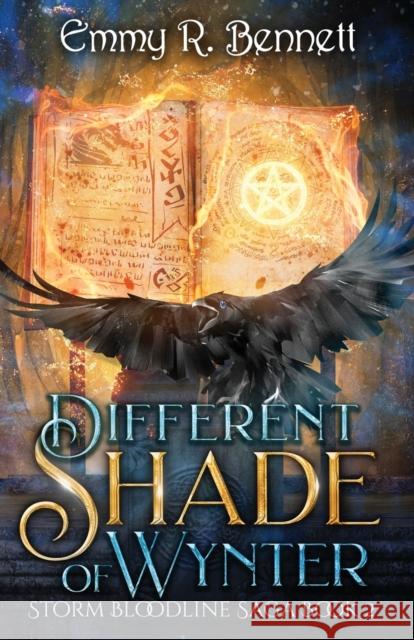 Different Shade of Wynter Emmy Bennett   9781950501137 Dream Script Media LLC - książka