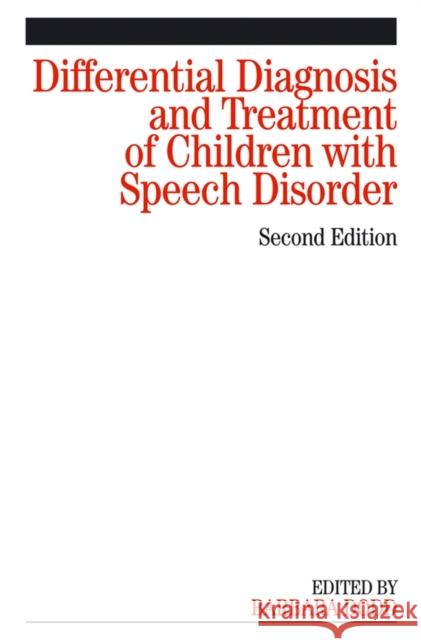 Differential Diagnosis and Treatment 2e Dodd, Barbara 9781861564825  - książka