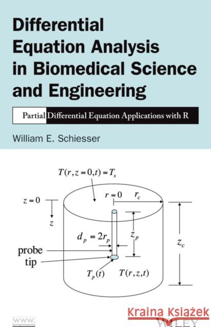 Differential Equation Analysis in Biomedical Science and Engineering: Partial Differential Equation Applications with R Schiesser, William E. 9781118705186 John Wiley & Sons - książka