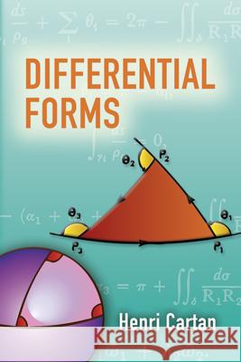 Differential Forms Henri Cartan 9780486450100 Dover Publications - książka