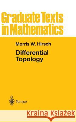 Differential Topology Morris W. Hirsch 9780387901480 Springer - książka