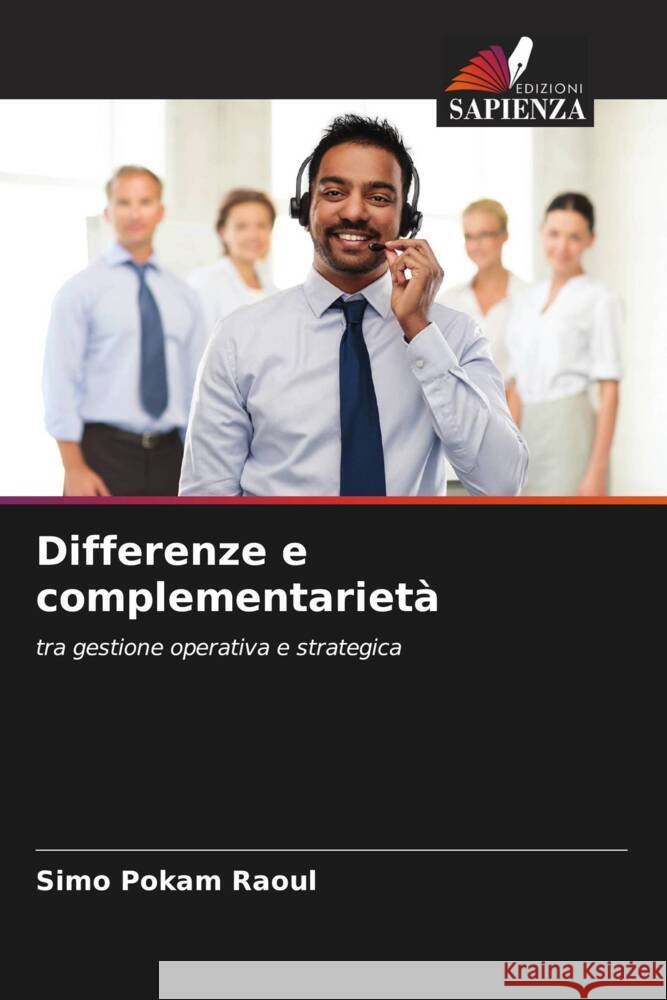 Differenze e complementarietà Pokam Raoul, Simo 9786205015094 Edizioni Sapienza - książka