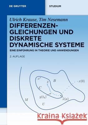 Differenzengleichungen und diskrete dynamische Systeme: Eine Einführung in Theorie und Anwendungen Ulrich Krause, Tim Nesemann 9783110250381 De Gruyter - książka